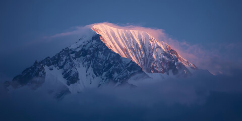 Wicker Basket with Colorful Textiles