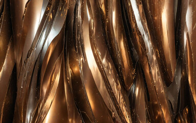Abstract Metallic Background