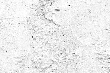 White concrete wall texture background. Uneven render stucco white painted concrete wall texture background. Rough and grunge wall in the sun.