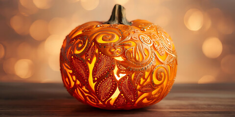 Wicker Basket with Colorful Textiles