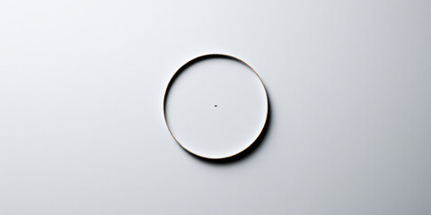 Mesmerizing Geometric Masterpiece: Captivating Circle Artwork Enchants the Senses