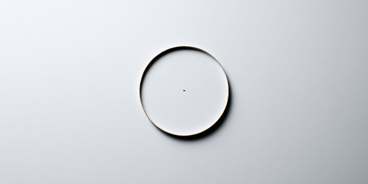 Mesmerizing Geometric Masterpiece: Captivating Circle Artwork Enchants the Senses