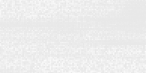 Dot white gray wave light technology texture background. Abstract big data digital concept. vector ilustration.