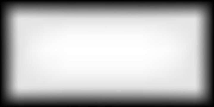 Vintage film overlay texture, retro photo filters, horizontal dark gradient frame old movie footage