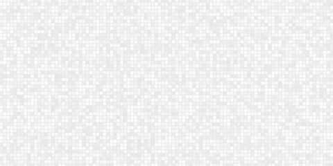 Dot white gray wave light technology texture background. Abstract big data digital concept. vector ilustration.