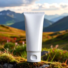 White Tube Packaging 
