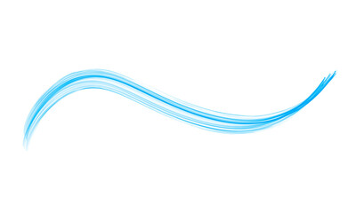 Sky blue neon light straight line isolated on transparent background. glowing sparkle effect. bright laser stripe for design and decoration. electric energy