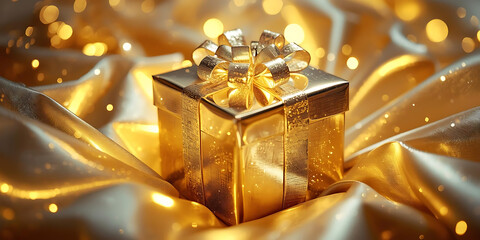 Wicker Basket with Colorful Textiles