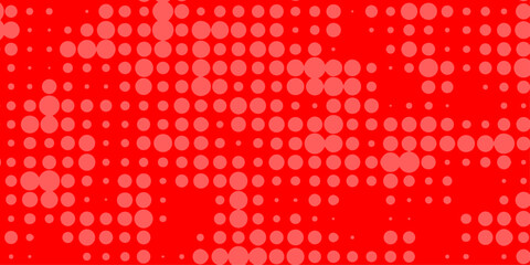Modern and trendy abstract smooth color design minimal red and white halftone gradient vector with dotted texture background, halftone patterns creating textured design for dynamic red background. 
