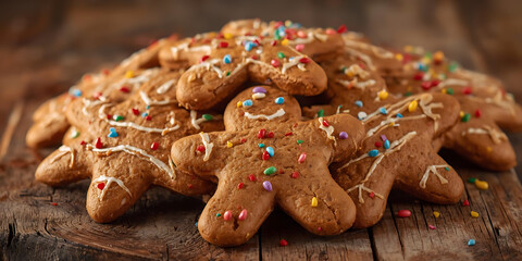 Wicker Basket with Colorful Textiles