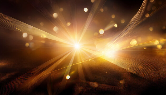 Lens Flare Background
