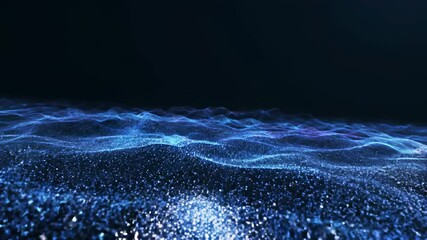 Blue Fire Hydrant Water Flow Illustrates Fluid Dynamics, Symbolizing Innovation, Creativity, and Forward Thinking in High Tech Company Branding, Startup Marketing Campaigns.