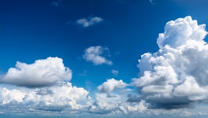 Blue Sky And White Clouds
