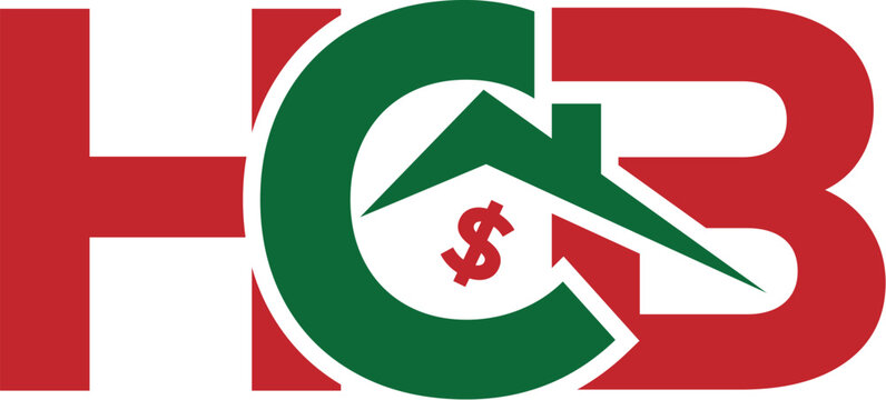 Vector HCB with roof and cash logo