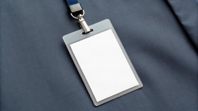 Conference name badge mockup id mockup lanyard mockup event mockup attendee mockup card mockup print mockup registration mockup corporate mockup background image - Powered by Adobe