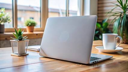 Die cut sticker on laptop surface mockup decal mockup logo mockup tech mockup brand mockup notebook mockup glossy mockup matte mockup vinyl mockup background image