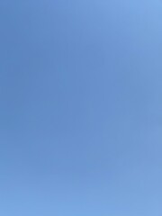 Light Blue sky with some white clouds