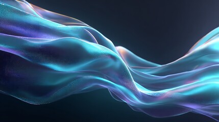 Abstract technology background with red and blue bubble pattern and digital light design