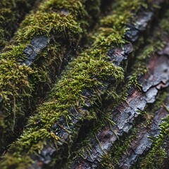 moss on tree