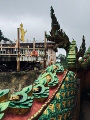 chinese temple in thailand