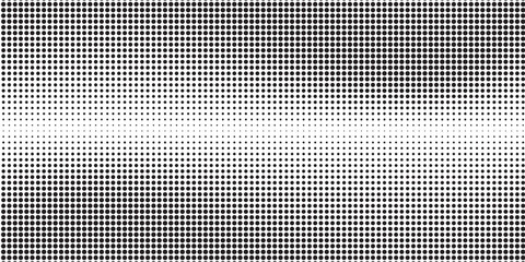 Grunge halftone gradient background. Faded grit noise texture. White and black sand wallpaper. Retro pixelated backdrop. Anime or manga style comic overlay.