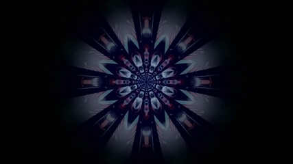 Dynamic tunnel video vj loop screensaver creating an engaging seamless visual experience for relaxing or entertaining moments