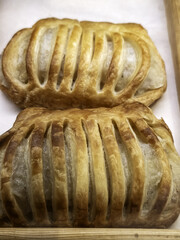 Puff pastry napolitana