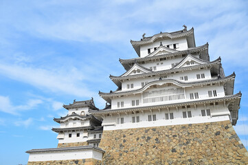 国宝姫路城　世界遺産　兵庫県姫路市