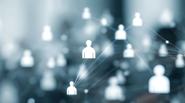 Conceptual HR Visualization: Team Management and Global Relations