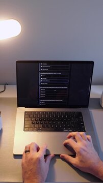 Middle-Aged Man Taking Employee Assistance Plan Web Application Assessment - Emplorer Covered Health Insurance EAP Quiz Concept