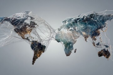 Economic Diplomacy: Global Communication Links via Tech