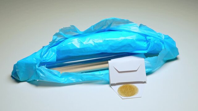 Harm reduction Smoking Kit and substance use information and education package, directing to overdose prevention and safe consumption. Contain bubble or straight pipes and brass screens.