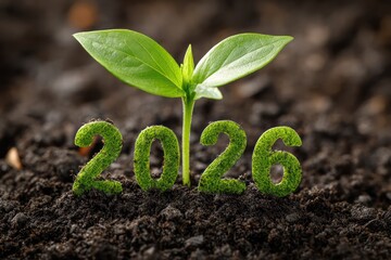 Conceptual Image: Seedling and the Year 2026