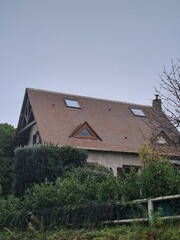 old house in the countryside