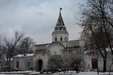 Church of the Intercession of the Holy Virgin on the Nerl River in winter, Moscow