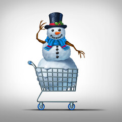 Winter Holiday Shopping