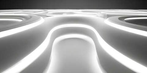 Modern tech-inspired visual for innovation, digital transformation, or futuristic design concepts in business and creative industries