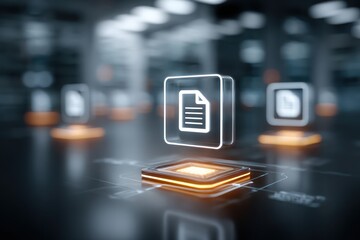 Digital DMS Interface Data Sharing ERP Platform