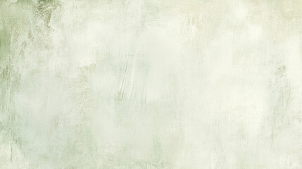 Pale light green paint art texture background