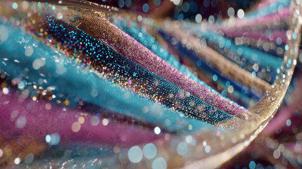 Digital double helix spinning in space with glowing strands and dynamic motion representing genetics, biotechnology, futuristic science, molecular structure, and advanced digital visualization