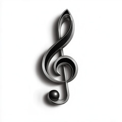 Obraz premium Musica. Violino disegnato a matita.