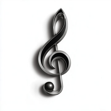 Musica. Violino disegnato a matita.