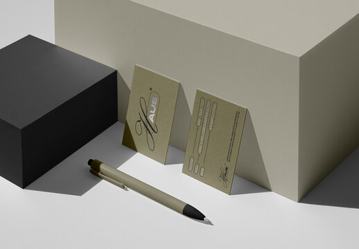 Small Branding PSD Mockup