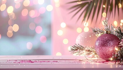 christmas background with candles