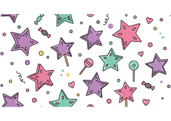 Black silhouette of a star on white background for celebration and achievement concept