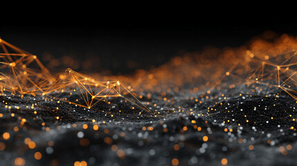 Clean abstract technology background with soft geometric shapes and glowing elements, offering modern futuristic atmosphere and ample copy space for text or design placement.