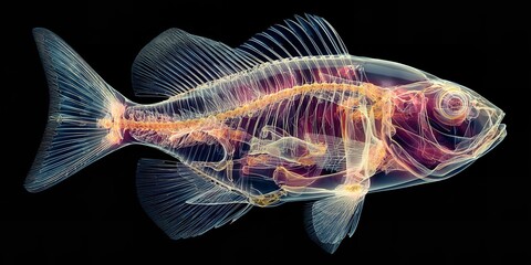 A fish x-ray