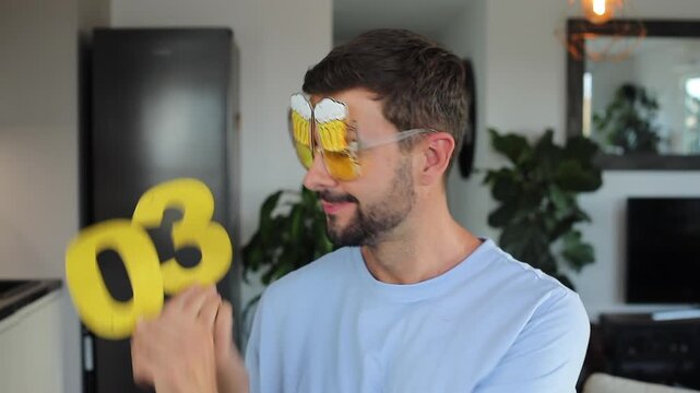 Man turning 30 years old