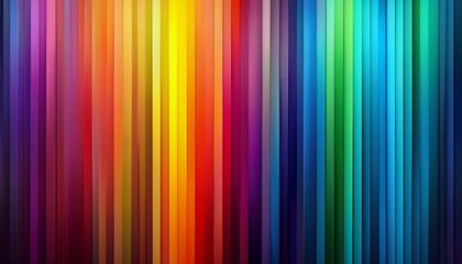 vertical rainbow gradient stripes vibrant abstract background with variegated texture