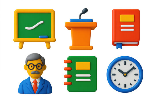 Man in a suit is standing in front of a green chalkboard